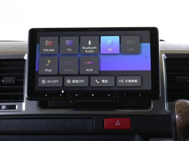 ハイエースバン ロングスーパーＧＬ　○前後バンパーマットブラック○メッキパーツ・各所マットブラック塗装○ガッツミラーレスフェンダー○オーバーフェンダーマットブラック○ローダウン○社外スタビライザー　前後○オリジナル　ショックアブソーバー（13枚目）