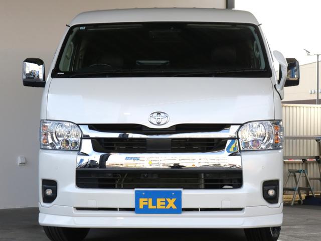 ハイエースバン ロングＧＬ　●フローリング施工●インテリアパネル●オバフェン●グッドイヤーナスカータイヤ●アルパイン１１インチナビ●フリップダウンモニター●ＬＥＤテール●●シートカバー●ＺＥＲＯワゴンベッドキット●フロントリップ（23枚目）