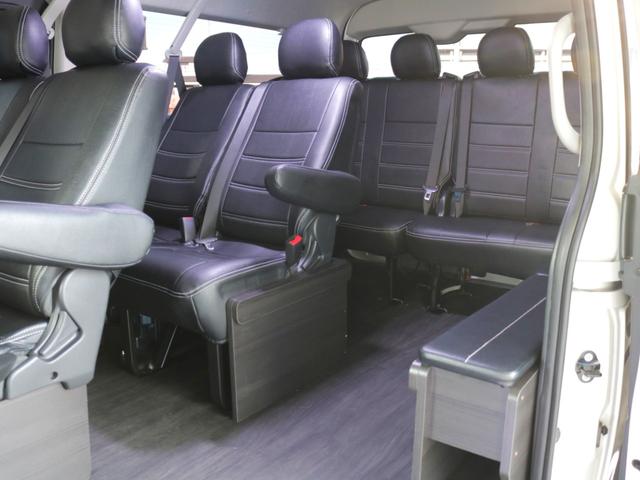 ハイエースバン ロングＧＬ　●フローリング施工●インテリアパネル●オバフェン●グッドイヤーナスカータイヤ●アルパイン１１インチナビ●フリップダウンモニター●ＬＥＤテール●●シートカバー●ＺＥＲＯワゴンベッドキット●フロントリップ（57枚目）