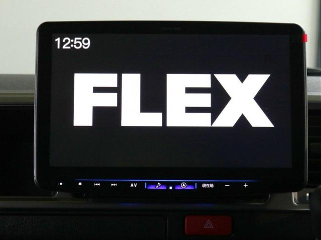 ハイエースワゴン ＧＬ　オーバーフェンダー・ＬＥＤテールランプ・アルパインビックＸナビ・１２．８フリップダウンモニター・ＨＤＭＩ・ＵＳＢポート・ルーフスピーカー・内装ファミリア・１６インチホイール・グッドイヤーナスカータイヤ（10枚目）