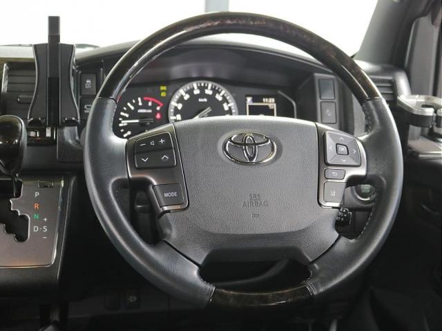 ハイエースバン スーパーＧＬ　ダークプライムＩＩ　オリジナル１６インチアルミホイール・・トーヨーオープンカントリー・オリジナルフリップアップベッドキット・オリジナルフロントリップ・オリジナルＬＥＤテールランプ・クルーズコントロール・ドライブレコーダー（5枚目）