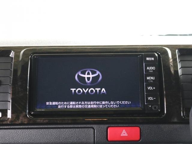 ハイエースバン スーパーＧＬ　ダークプライムＩＩ　オリジナル１６インチアルミホイール・・トーヨーオープンカントリー・オリジナルフリップアップベッドキット・オリジナルフロントリップ・オリジナルＬＥＤテールランプ・クルーズコントロール・ドライブレコーダー（12枚目）