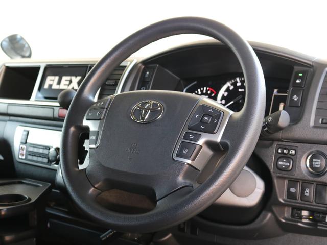 ハイエースワゴン GL ロング 内装架装Ver2・専用テーブル・専用フローリング・専用ベッドキット・オリジナルシートカバー・7インチワイドナビ・ビルトインETC・後席用フリップダウンモニター・オリジナルオーバーフェンダー・ローダウン(46枚目)