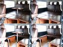　茶色ベッドキット・テーブル・フローリング・オリジナルＬＥＤテールランプ・トライスターズバンパーガード・オリジナルシートカバー・７インチワイドナビ・後席用フリップダウンモニター（31枚目）