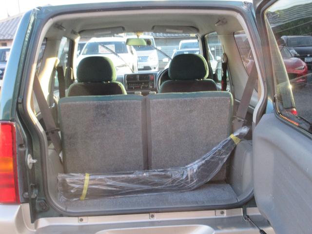 ジムニー ランドベンチャー　４ＷＤ　キーレスエントリー　ＡＴ　ＡＢＳ　ＣＤ　ＭＤ　アルミホイール　衝突安全ボディ　エアコン　パワーウィンドウ（15枚目）
