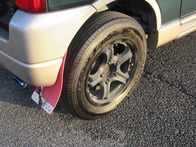 ジムニー ランドベンチャー　４ＷＤ　キーレスエントリー　ＡＴ　ＡＢＳ　ＣＤ　ＭＤ　アルミホイール　衝突安全ボディ　エアコン　パワーウィンドウ（18枚目）