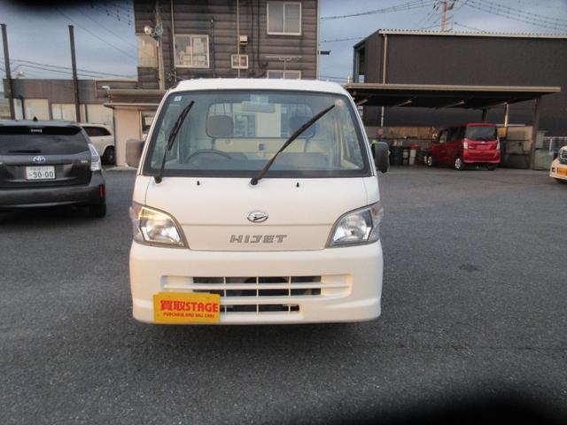 ハイゼットトラック エアコン・パワステ スペシャル 4WD AT エアコン パワーステアリング(8枚目)