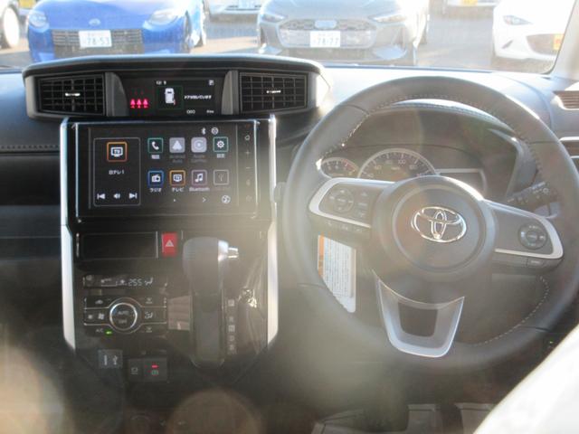 ルーミー カスタムG-T 全周囲カメラ TV 両側電動スライドドア クリアランスソナー オートクルーズコントロール 衝突被害軽減システム アルミホイール オートライト LEDヘッドランプ スマートキー アイドリングストップ(2枚目)