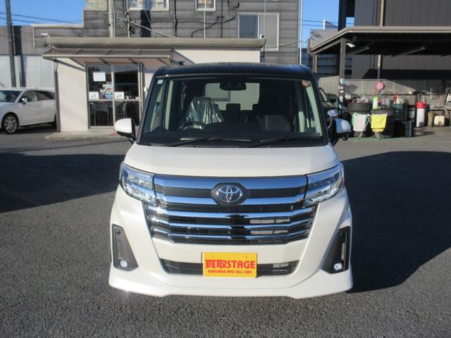 ルーミー カスタムG-T 全周囲カメラ TV 両側電動スライドドア クリアランスソナー オートクルーズコントロール 衝突被害軽減システム アルミホイール オートライト LEDヘッドランプ スマートキー アイドリングストップ(12枚目)