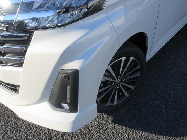 ルーミー カスタムG-T 全周囲カメラ TV 両側電動スライドドア クリアランスソナー オートクルーズコントロール 衝突被害軽減システム アルミホイール オートライト LEDヘッドランプ スマートキー アイドリングストップ(18枚目)