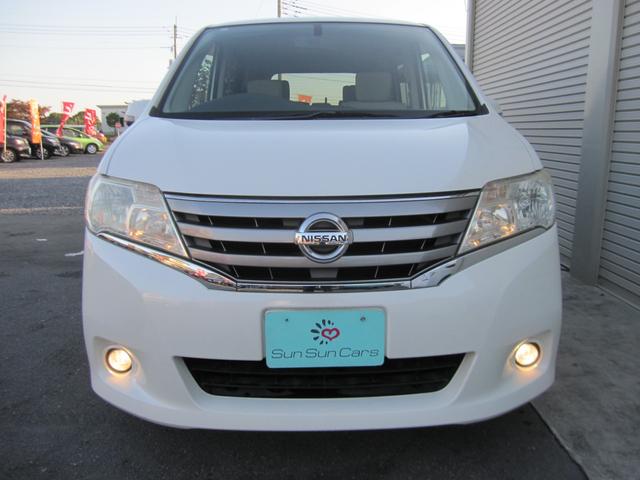 セレナ 20G 走行53600キロ 純正ナビ Bカメラ 両側パワースライドドア フリップダウンモニター クルーズコントロール Pスタート スマートキー Aエアコン フォグ I-STOP 純正AW ETC 禁煙車(12枚目)