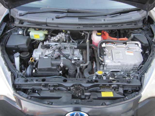 アクア Ｇブラックソフトレザーセレクション　純正ナビ　Ｂカメラ　スマートキー２個　Ａエアコン　Ｐスタート　アイドリングストップ　ソフトレザーシート　ドラレコ前後　ＢＴ接続　革巻きステアリング　純正ＡＷ　ＥＴＣ　禁煙車（36枚目）