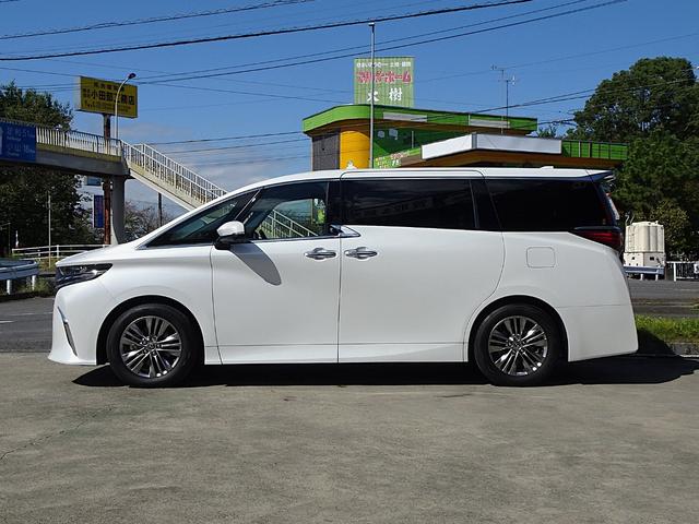 アルファードハイブリッド Z 左右独立ムーンルーフ セーフティセンス ブラインドスポットモニター ユニバーサスステップパーキングサポートブレーキ パノラミックビューモニター 両側電動スライドドア 3眼LEDヘッドランプ(5枚目)