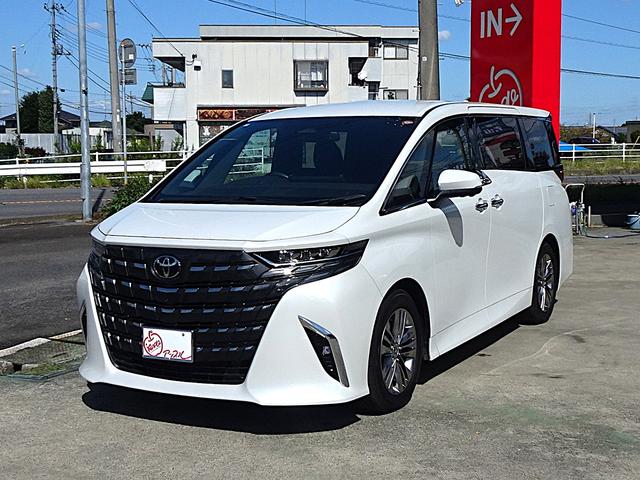 アルファードハイブリッド Z 左右独立ムーンルーフ セーフティセンス ブラインドスポットモニター ユニバーサスステップパーキングサポートブレーキ パノラミックビューモニター 両側電動スライドドア 3眼LEDヘッドランプ(6枚目)