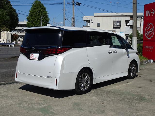 アルファードハイブリッド Z 左右独立ムーンルーフ セーフティセンス ブラインドスポットモニター ユニバーサスステップパーキングサポートブレーキ パノラミックビューモニター 両側電動スライドドア 3眼LEDヘッドランプ(8枚目)