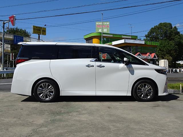 アルファードハイブリッド Z 左右独立ムーンルーフ セーフティセンス ブラインドスポットモニター ユニバーサスステップパーキングサポートブレーキ パノラミックビューモニター 両側電動スライドドア 3眼LEDヘッドランプ(34枚目)