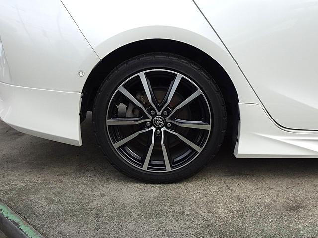 プリウス Aツーリングセレクション セーフティセンスP ブラインドスポットモニター インテリジェントクリアランスソナー LEDヘッドランプ バックカメラ モデリスタエアロ ヘッドアップディスプレイ 9型SDナビ DSZT-YC4T(11枚目)