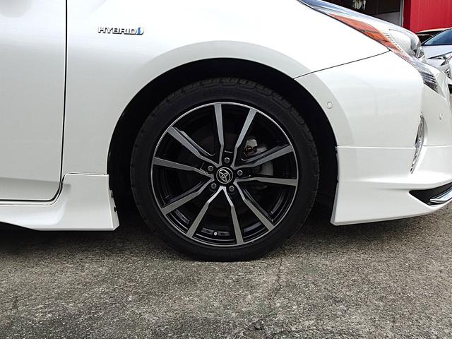 プリウス Aツーリングセレクション セーフティセンスP ブラインドスポットモニター インテリジェントクリアランスソナー LEDヘッドランプ バックカメラ モデリスタエアロ ヘッドアップディスプレイ 9型SDナビ DSZT-YC4T(12枚目)