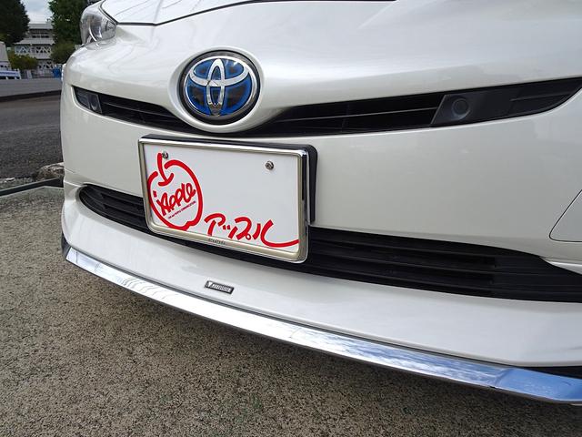 プリウス Aツーリングセレクション セーフティセンスP ブラインドスポットモニター インテリジェントクリアランスソナー LEDヘッドランプ バックカメラ モデリスタエアロ ヘッドアップディスプレイ 9型SDナビ DSZT-YC4T(13枚目)