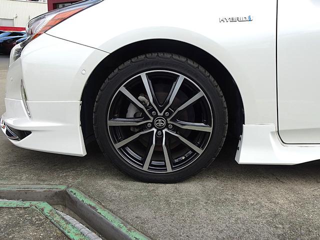 プリウス Aツーリングセレクション セーフティセンスP ブラインドスポットモニター インテリジェントクリアランスソナー LEDヘッドランプ バックカメラ モデリスタエアロ ヘッドアップディスプレイ 9型SDナビ DSZT-YC4T(15枚目)