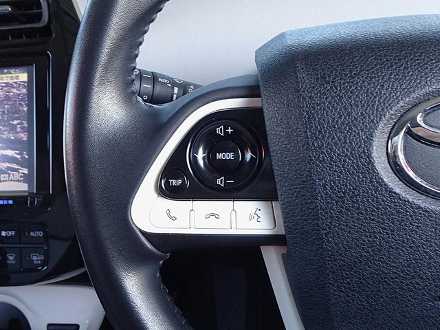 プリウス Aツーリングセレクション セーフティセンスP ブラインドスポットモニター インテリジェントクリアランスソナー LEDヘッドランプ バックカメラ モデリスタエアロ ヘッドアップディスプレイ 9型SDナビ DSZT-YC4T(20枚目)