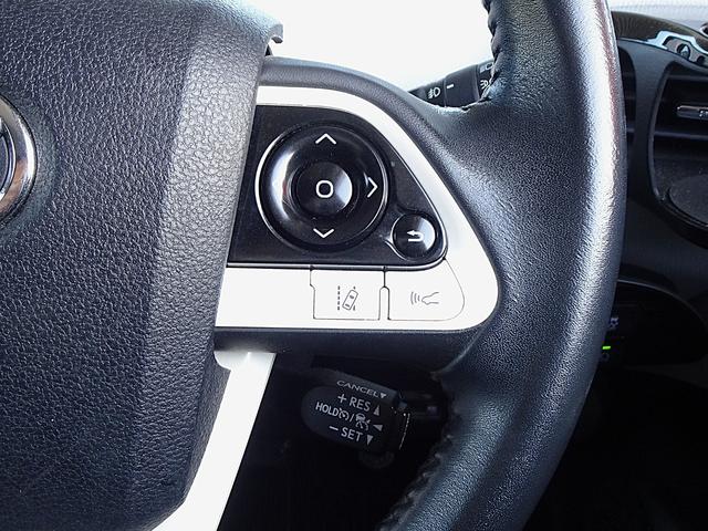 プリウス Aツーリングセレクション セーフティセンスP ブラインドスポットモニター インテリジェントクリアランスソナー LEDヘッドランプ バックカメラ モデリスタエアロ ヘッドアップディスプレイ 9型SDナビ DSZT-YC4T(21枚目)