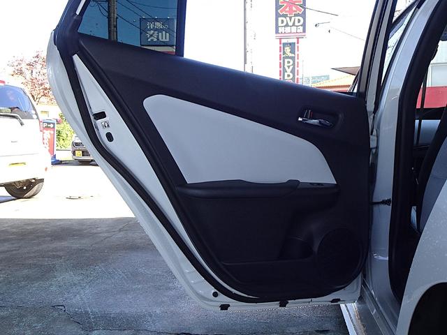 プリウス Aツーリングセレクション セーフティセンスP ブラインドスポットモニター インテリジェントクリアランスソナー LEDヘッドランプ バックカメラ モデリスタエアロ ヘッドアップディスプレイ 9型SDナビ DSZT-YC4T(31枚目)