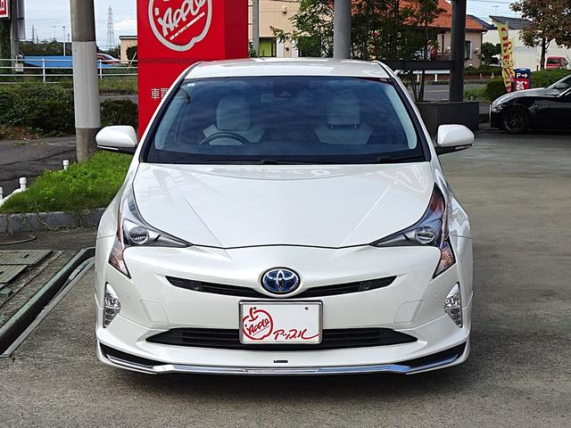 プリウス Aツーリングセレクション セーフティセンスP ブラインドスポットモニター インテリジェントクリアランスソナー LEDヘッドランプ バックカメラ モデリスタエアロ ヘッドアップディスプレイ 9型SDナビ DSZT-YC4T(42枚目)