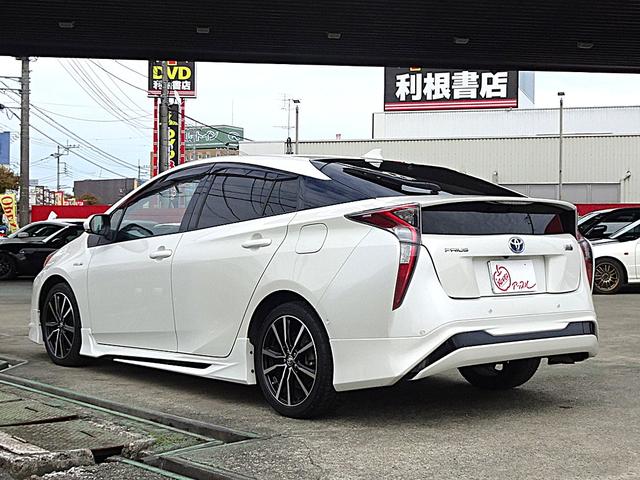 プリウス Aツーリングセレクション セーフティセンスP ブラインドスポットモニター インテリジェントクリアランスソナー LEDヘッドランプ バックカメラ モデリスタエアロ ヘッドアップディスプレイ 9型SDナビ DSZT-YC4T(48枚目)
