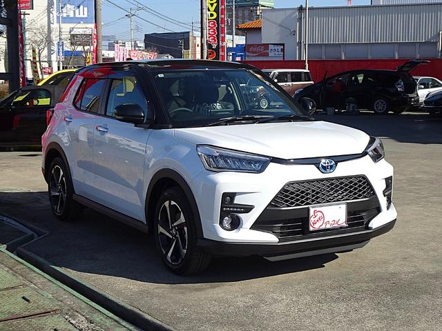 ライズ Ｚ　２トーンカラー　パノラマビューパッケージ　９インチディスプレイオーディオ　地デジＴＶ　外部入力ＵＳＢ端子　ＨＤＭＩ端子　ブラインドスポットモニター（6枚目）