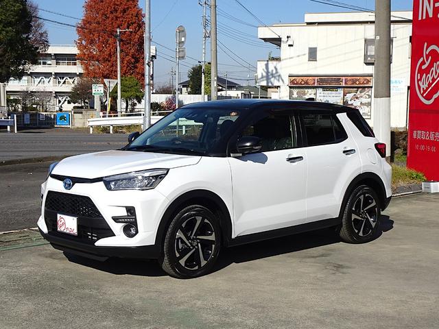 ライズ Ｚ　２トーンカラー　パノラマビューパッケージ　９インチディスプレイオーディオ　地デジＴＶ　外部入力ＵＳＢ端子　ＨＤＭＩ端子　ブラインドスポットモニター（7枚目）