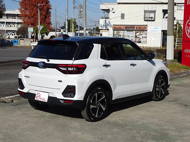 ライズ Ｚ　２トーンカラー　パノラマビューパッケージ　９インチディスプレイオーディオ　地デジＴＶ　外部入力ＵＳＢ端子　ＨＤＭＩ端子　ブラインドスポットモニター（8枚目）