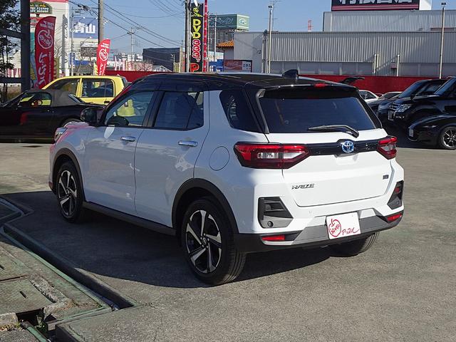 ライズ Ｚ　２トーンカラー　パノラマビューパッケージ　９インチディスプレイオーディオ　地デジＴＶ　外部入力ＵＳＢ端子　ＨＤＭＩ端子　ブラインドスポットモニター（9枚目）