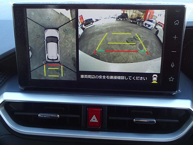 ライズ Ｚ　２トーンカラー　パノラマビューパッケージ　９インチディスプレイオーディオ　地デジＴＶ　外部入力ＵＳＢ端子　ＨＤＭＩ端子　ブラインドスポットモニター（10枚目）