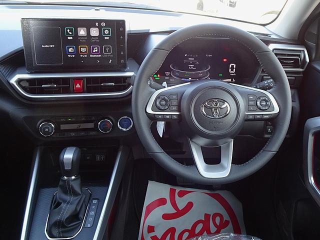 ライズ Ｚ　２トーンカラー　パノラマビューパッケージ　９インチディスプレイオーディオ　地デジＴＶ　外部入力ＵＳＢ端子　ＨＤＭＩ端子　ブラインドスポットモニター（14枚目）