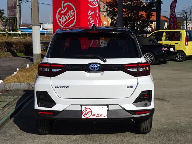 ライズ Ｚ　２トーンカラー　パノラマビューパッケージ　９インチディスプレイオーディオ　地デジＴＶ　外部入力ＵＳＢ端子　ＨＤＭＩ端子　ブラインドスポットモニター（48枚目）