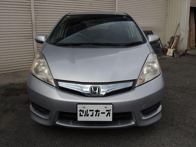 HONDA FIT SHUTTLE HYBRID HYBRID