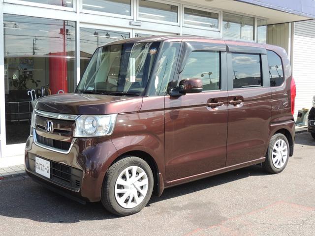 Ｎ－ＢＯＸ Ｇ・Ｌターボホンダセンシング　修復歴無（8枚目）