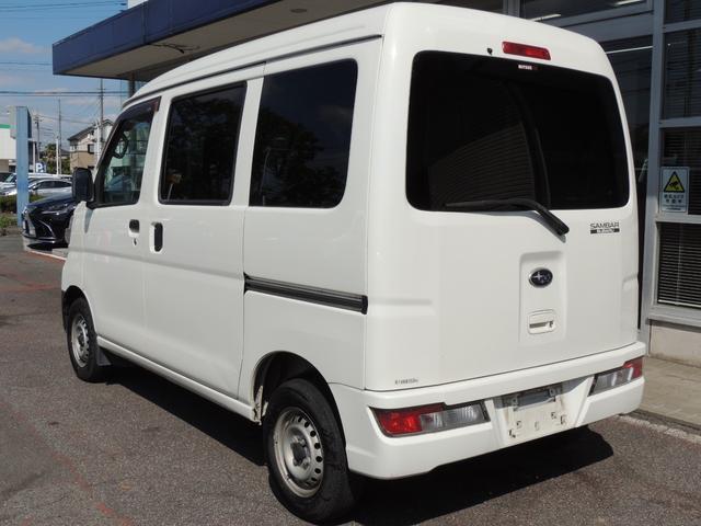 サンバーバン ＶＢ　２シーター　修復歴無　ハイゼットカーゴＯＥＭ（13枚目）