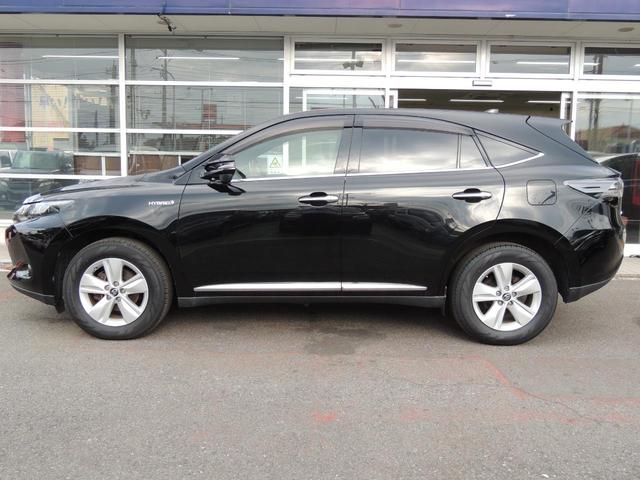 ハリアーハイブリッド エレガンス 修復歴無(9枚目)