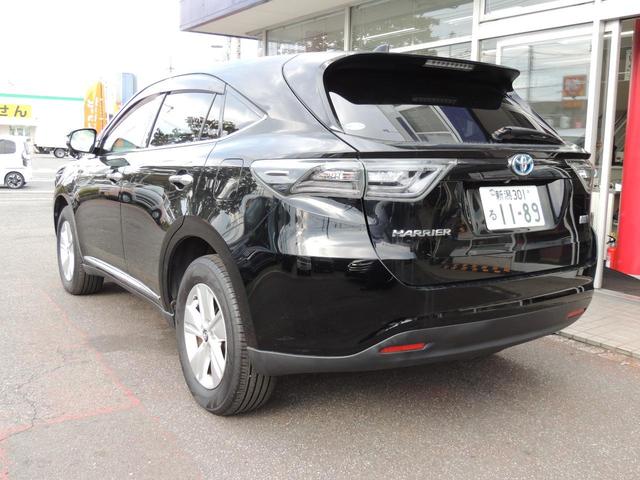 ハリアーハイブリッド エレガンス 修復歴無(13枚目)