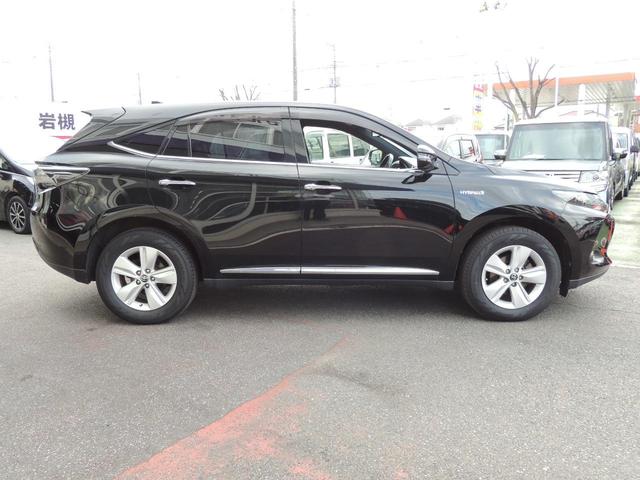 ハリアーハイブリッド エレガンス 修復歴無(17枚目)