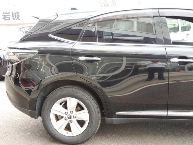 ハリアーハイブリッド エレガンス 修復歴無(18枚目)