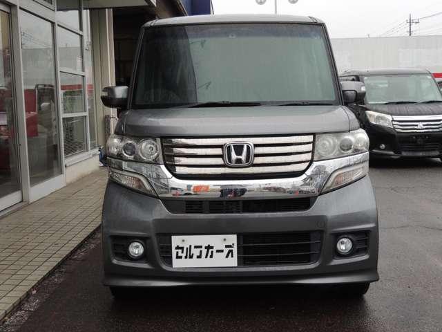 N-BOXカスタム G・ターボパッケージ(8枚目)