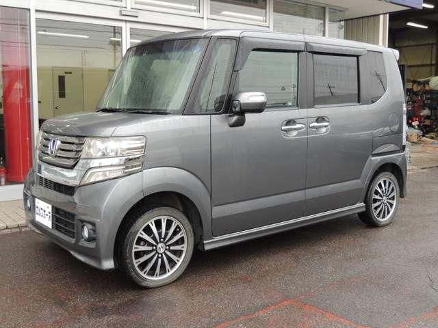 N-BOXカスタム G・ターボパッケージ(9枚目)