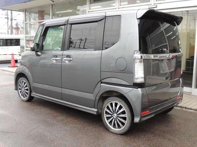 N-BOXカスタム G・ターボパッケージ(13枚目)