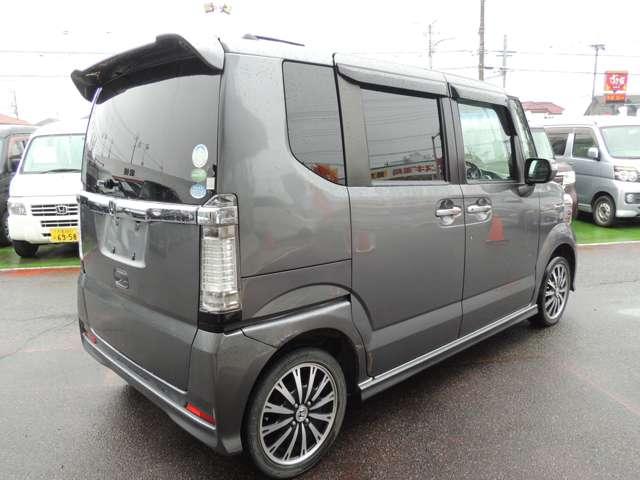 N-BOXカスタム G・ターボパッケージ(17枚目)