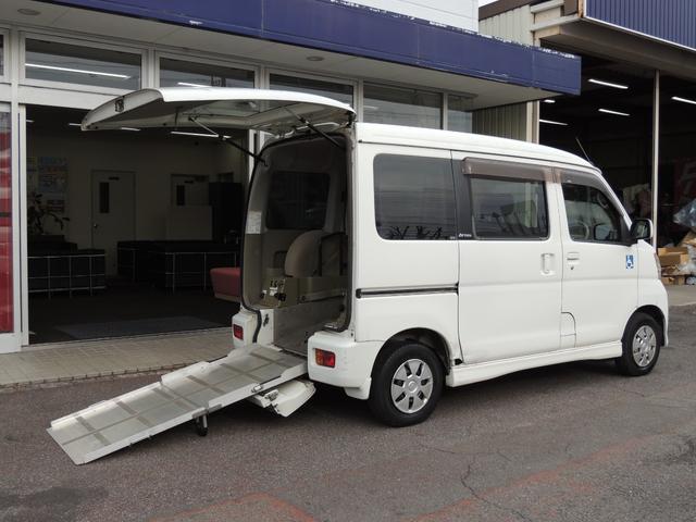 アトレーワゴン 　ワゴン６６０フレンドＳ　スローパー補助席付　修復歴無（8枚目）