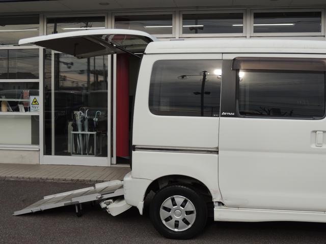 アトレーワゴン 　ワゴン６６０フレンドＳ　スローパー補助席付　修復歴無（10枚目）