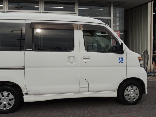 アトレーワゴン 　ワゴン６６０フレンドＳ　スローパー補助席付　修復歴無（11枚目）